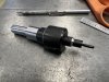 Small Knife and Holder in Extension Collet.JPG