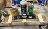 REpro in mold prep materials and leveling.JPG